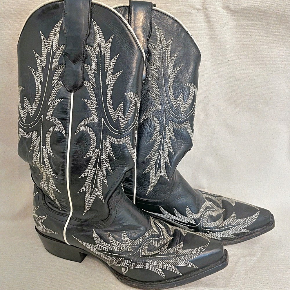stetson tina flame pita embroidery western boots